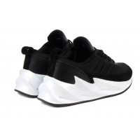 Кроссовки Adidas Sharks черно-белые